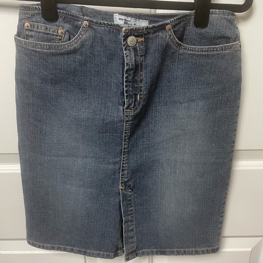 Old Navy Denim Pencil Skirt - Size 2